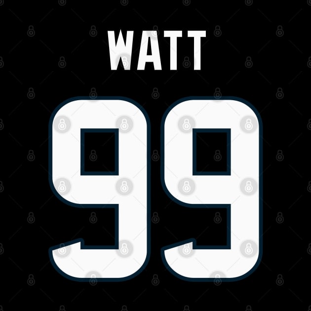 JJ Watt by telutiga