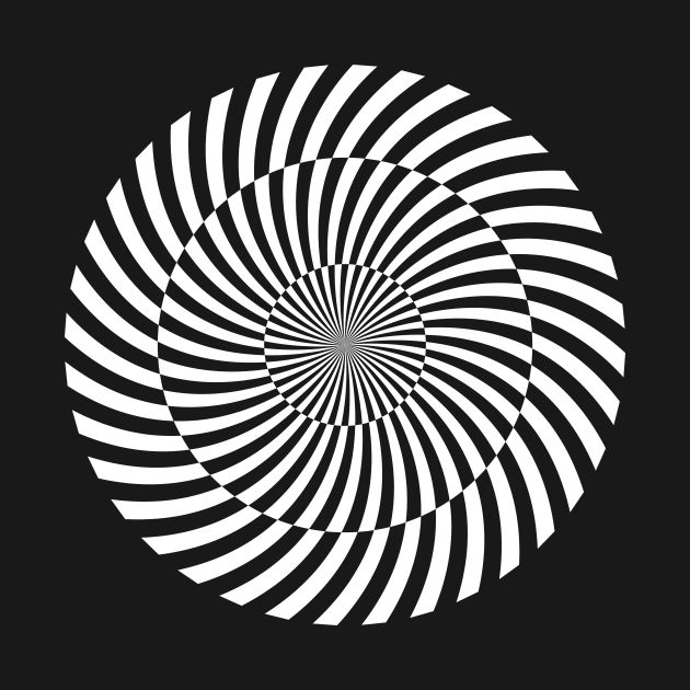 Hypno Op Art by n23tees