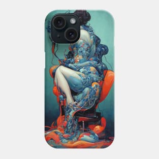 Future Human - 097 - Tattoo Artist Phone Case