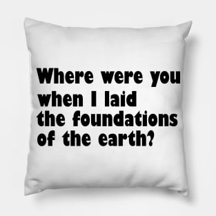 earth Pillow