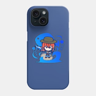 diluc (fisherman) | (fan-art by smoomaru) Phone Case