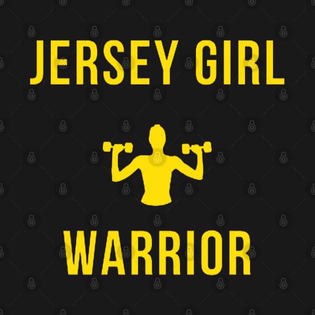 Jersey Girl Warrior by razmtaz