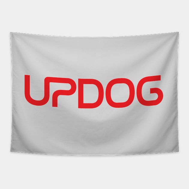 Space Updog Tapestry by DCLawrenceUK