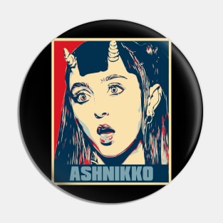 Ashnikko Hope Poster Art Pin