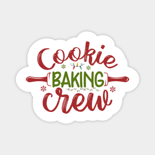 Christmas Baking Crew Magnet