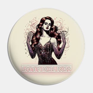 Lana Del Rey - Glittering and Gorgeous. Pin