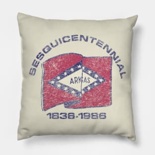 Arkansas Sesquicentennial Pillow
