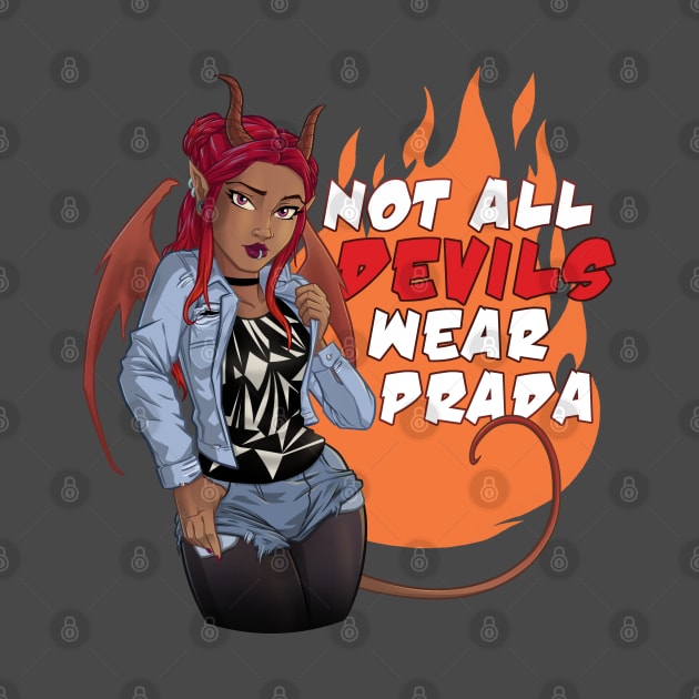 Devil Girl by jpowersart