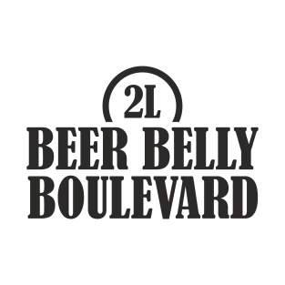 Beer Belly Boulevard T-Shirt