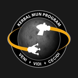 Kerbal Mun Program T-Shirt