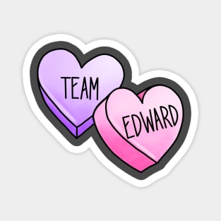 Team Edward Magnet