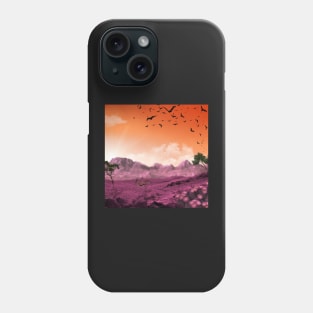 Last Desert Light Phone Case