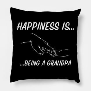 Happiness is being a Grandpa Pillow