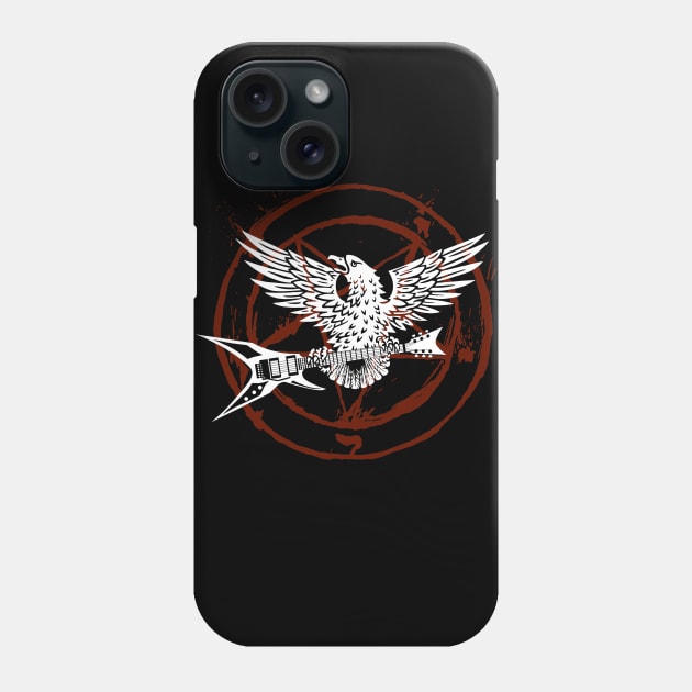 Heavy Metal is Freedom Phone Case by knightwatchpublishing