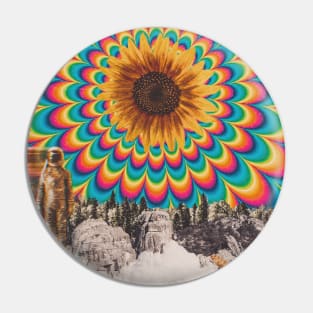 Synflower trippy Pin