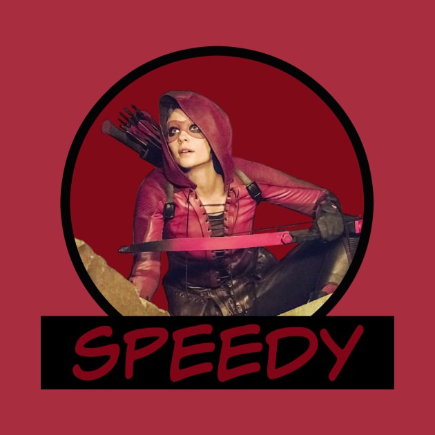 Speedy - Thea Queen - Comic Book Text by FangirlFuel