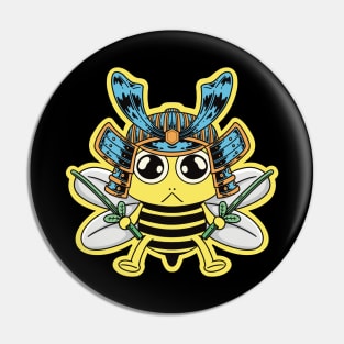 Samurai Bee Pin