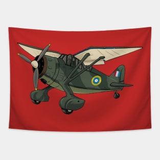 Lysander Aircraft design Tapestry