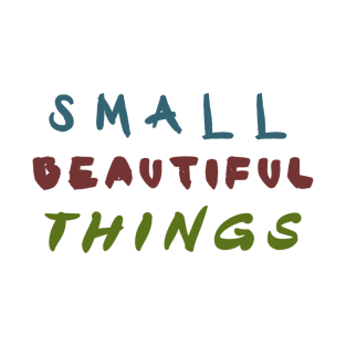 Small Beautiful Things Logo T-Shirt