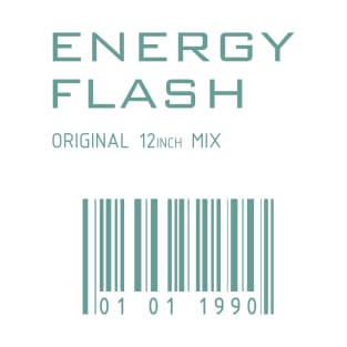 ENERGY FLASH BLUE T-Shirt