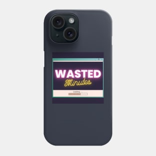 Wasted Minutes Podcast Merch Phone Case