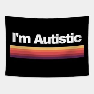 I'm Autistic Tapestry