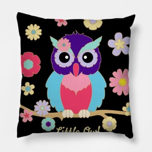 Little owl Pillow