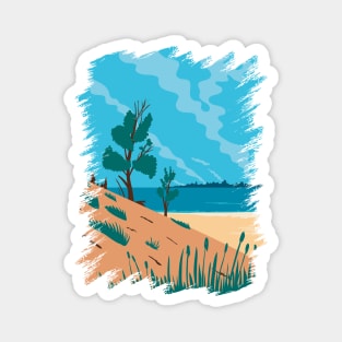 Indiana Dunes National Park Magnet