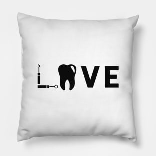 Love Dentist Pillow