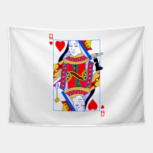 Trap Queen Mary of Hearts Tapestry