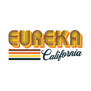 Eureka California Retro-Style T-Shirt