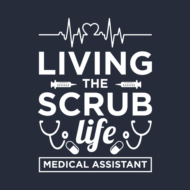 Living The Scrub Life by amalya