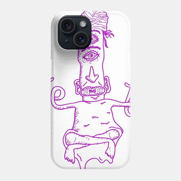 esoteric Phone Case by jonaspelzer