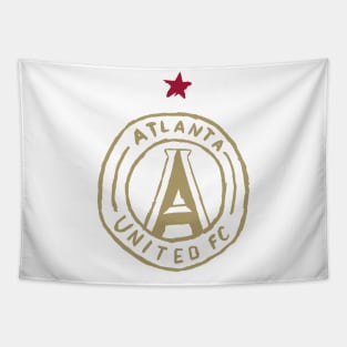 Atlanta Uniteeed fc Tapestry