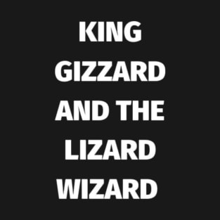 King Gizzard And The Lizard Wizard T-Shirt