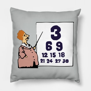 The Magic Number Pillow