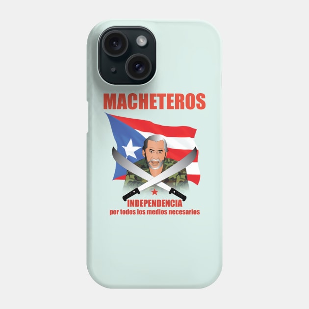 Machetero T shirt Phone Case by Elcaiman7