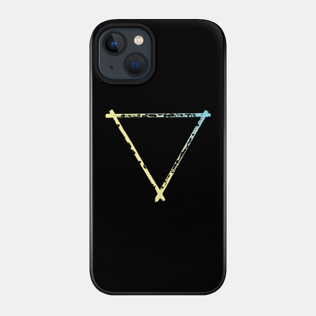 Triangle - Triangle - Phone Case