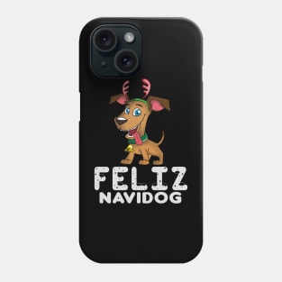 Feliz Navidog Phone Case