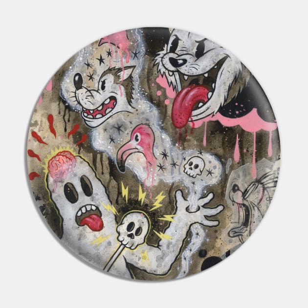 Bizarre Follies Pin by AtomicMadhouse