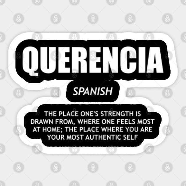 Querencia Literary T Shirt Definition Shirt Travel Shirt