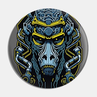 Techno Apes S03 D22 Pin