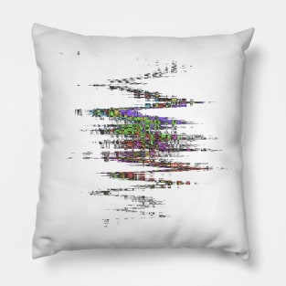 Color Burst Pillow