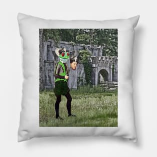 Frog Prince Pillow