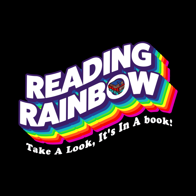 Reading Rainbow  - take a look, it's in a book by SUMAMARU