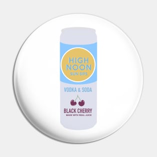 High Noon Black Cherry Pin