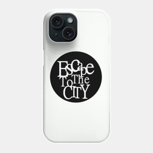 City Black Phone Case