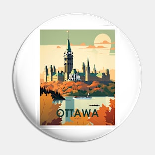 OTTAWA Pin