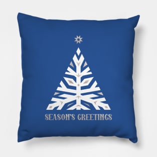 Season's Greetings Pillow