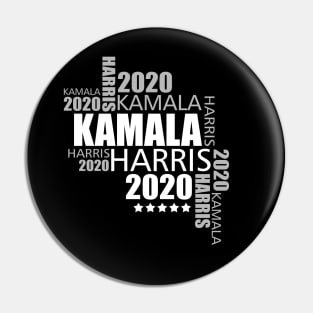 Kamala Harris 2020 For President Pin